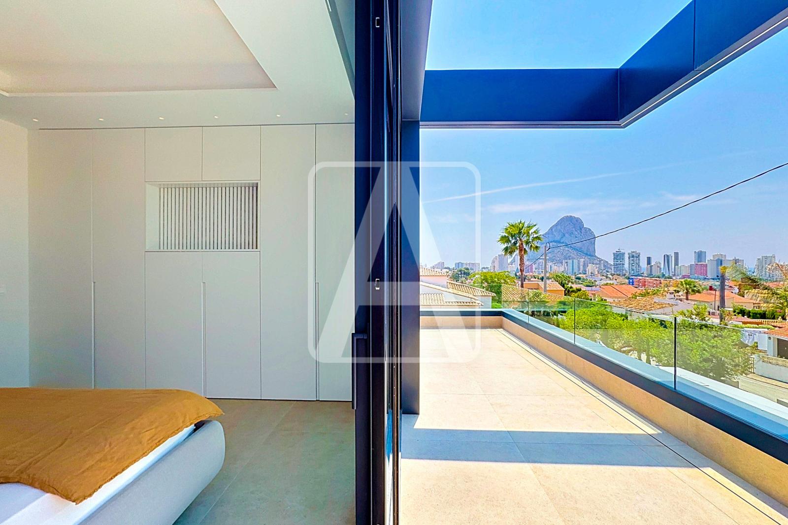 Villa en Venta en Calpe