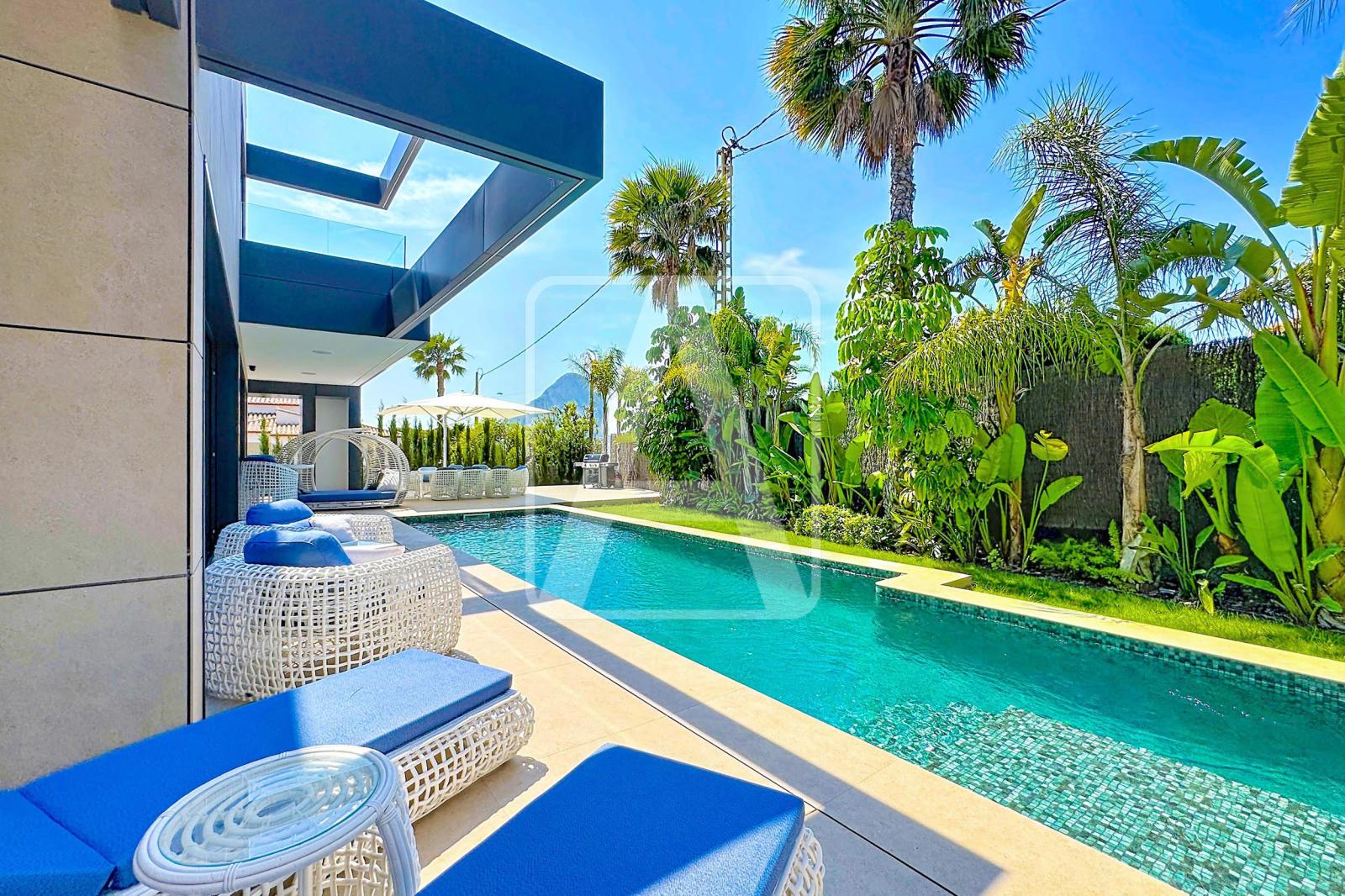 Villa en Venta en Calpe