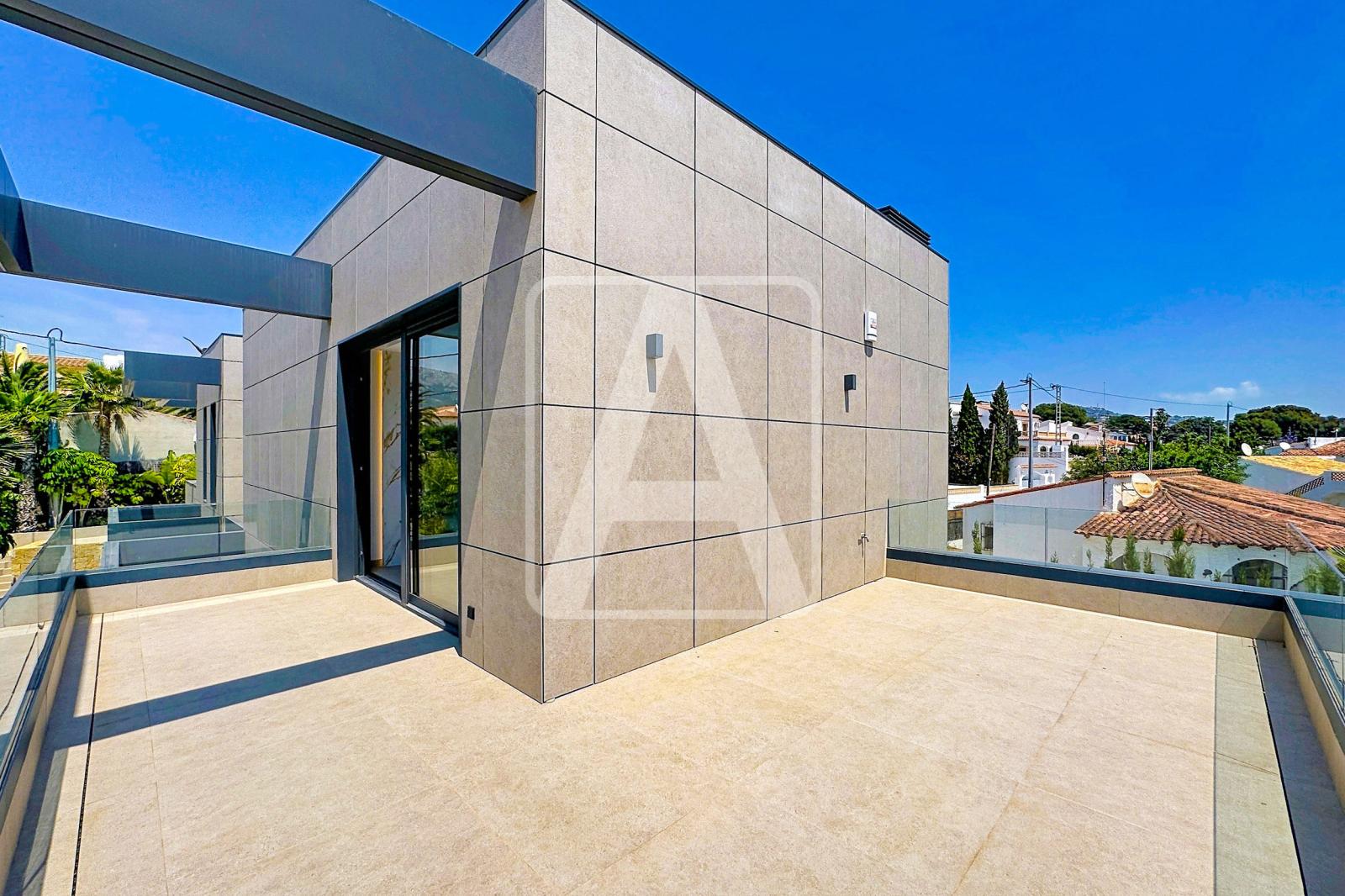 Villa en Venta en Calpe