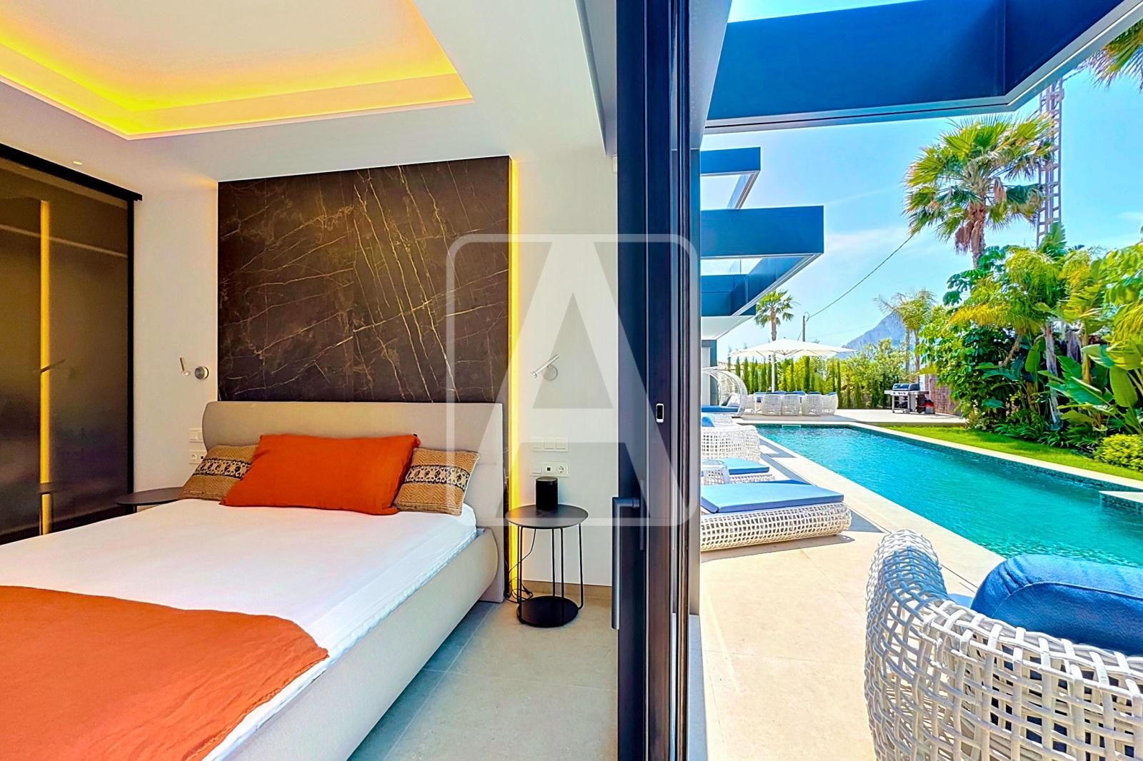 Villa en Venta en Calpe