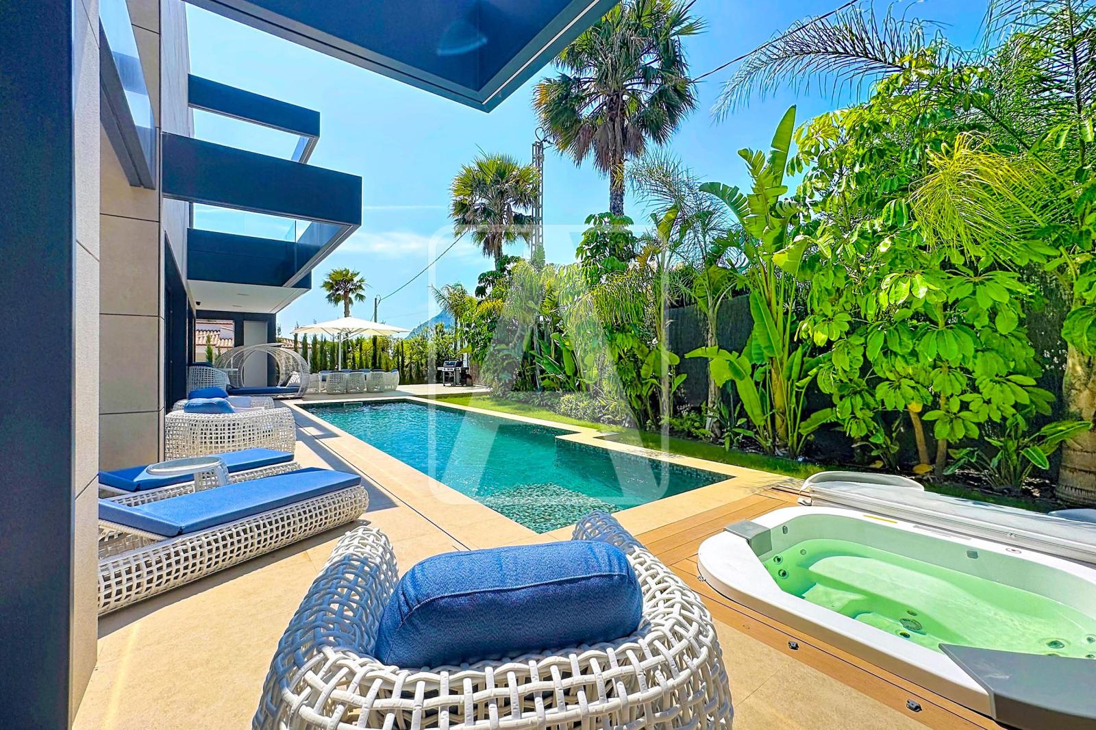 Villa en Venta en Calpe