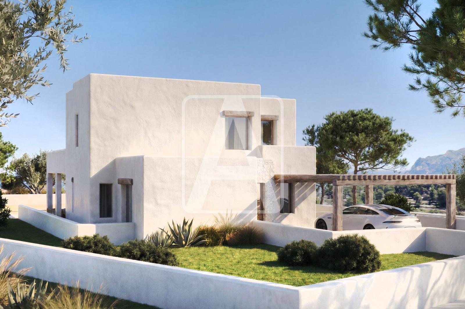 Villa en Venta en Benissa