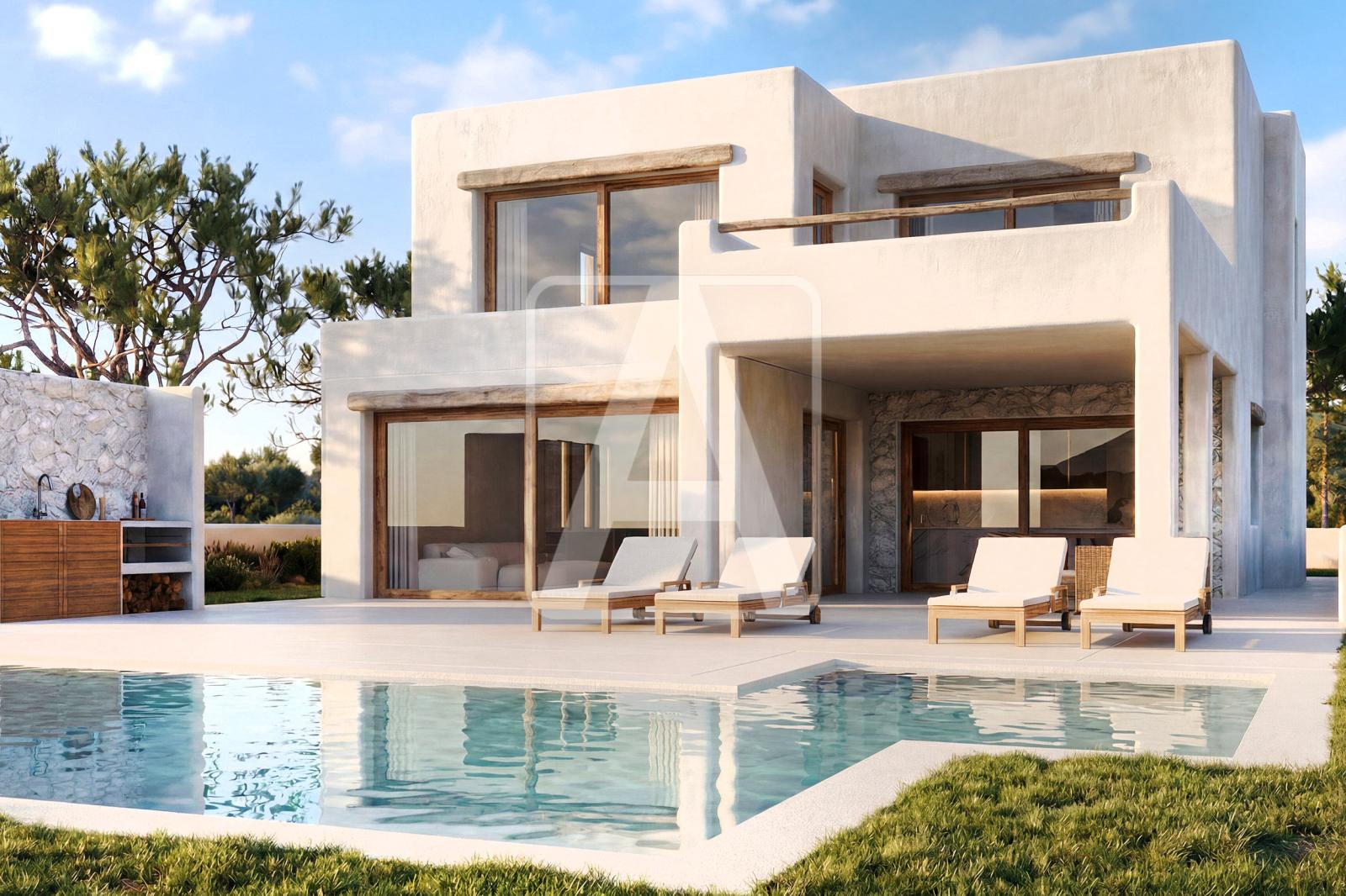 Villa en Venta en Benissa