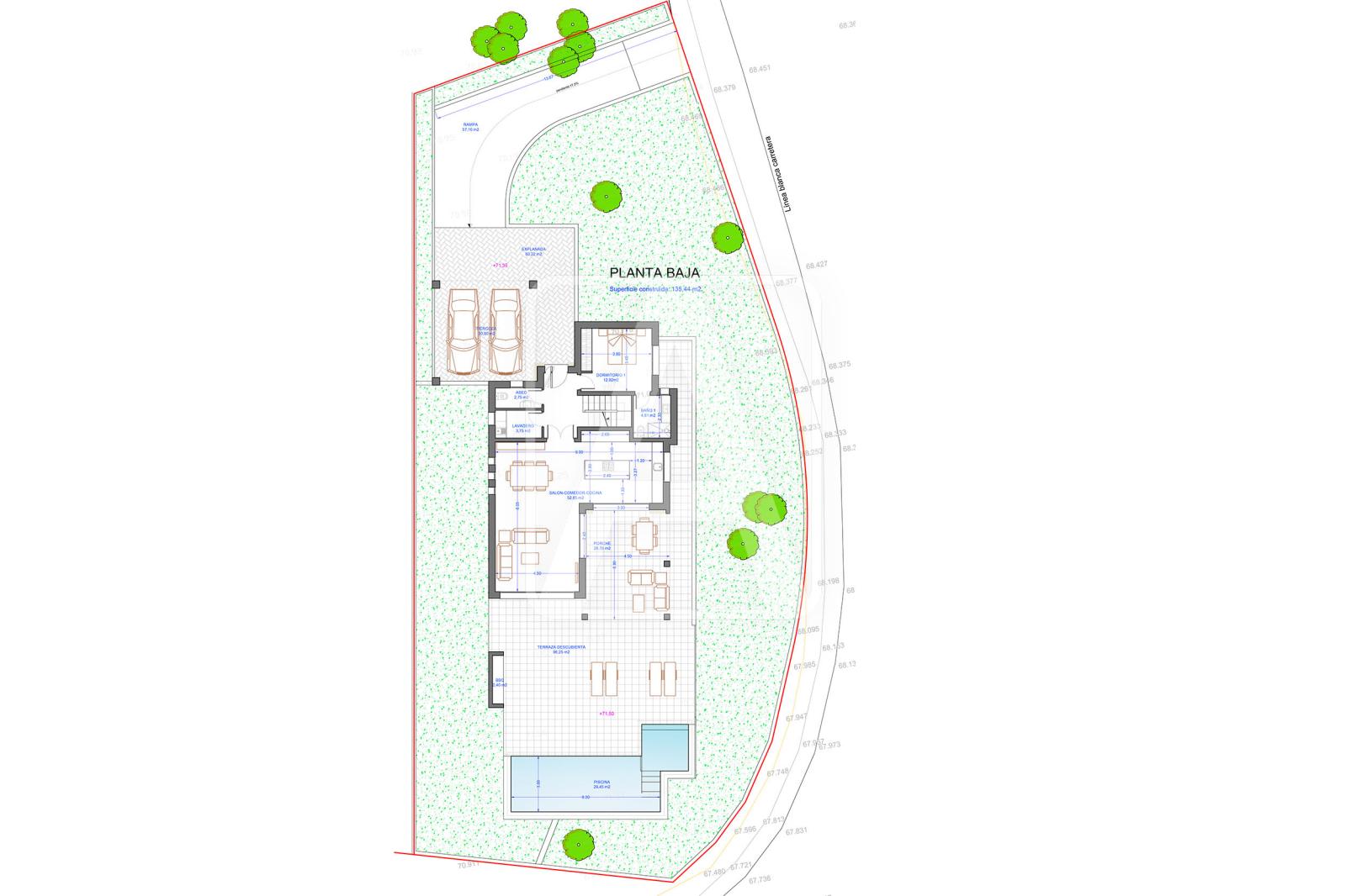 Villa en Venta en Benissa