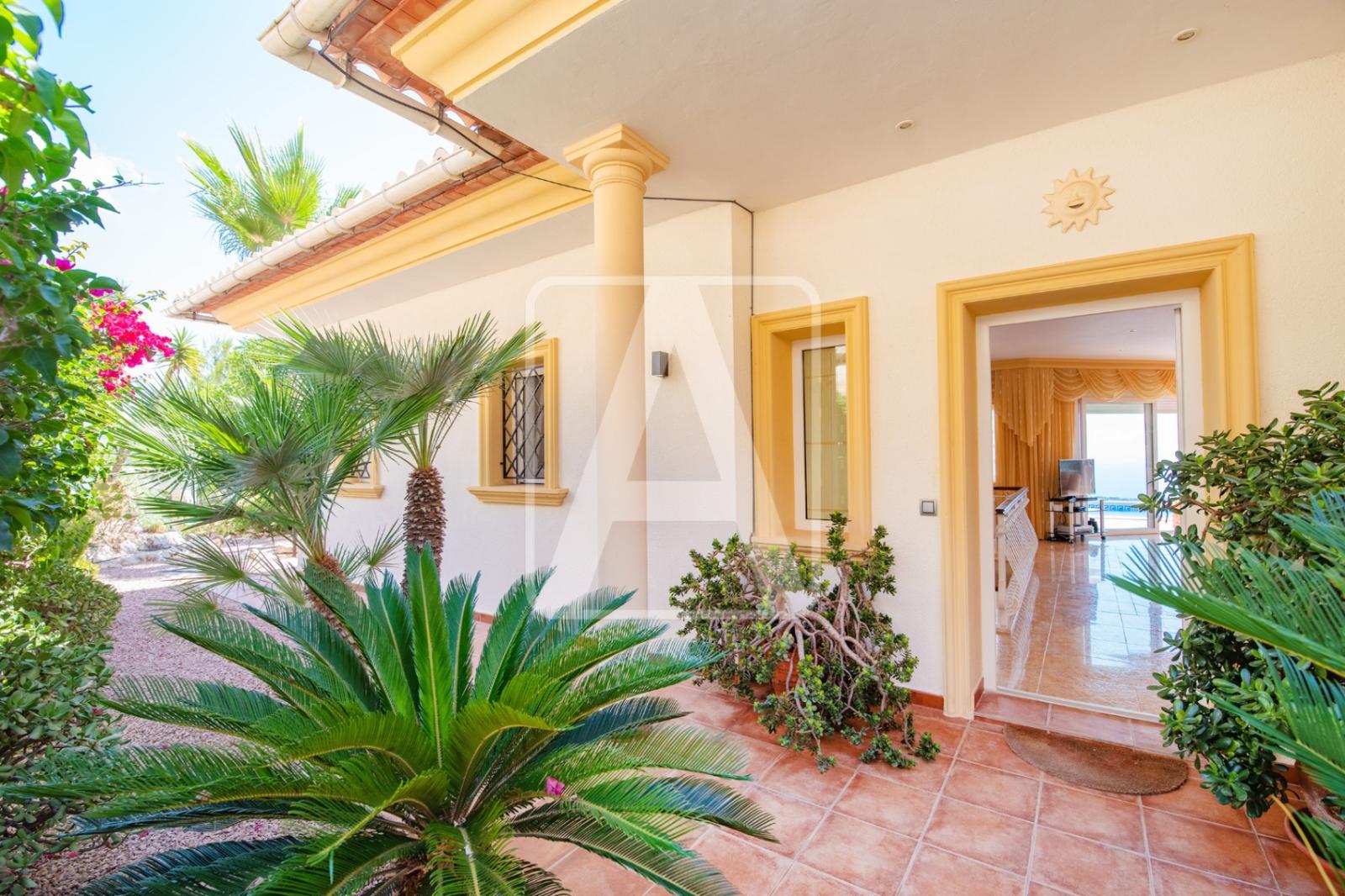 Villa en Venta en Moraira