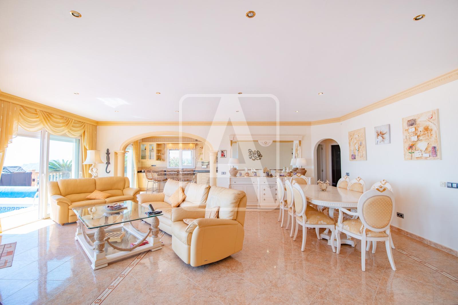 Villa en Venta en Moraira