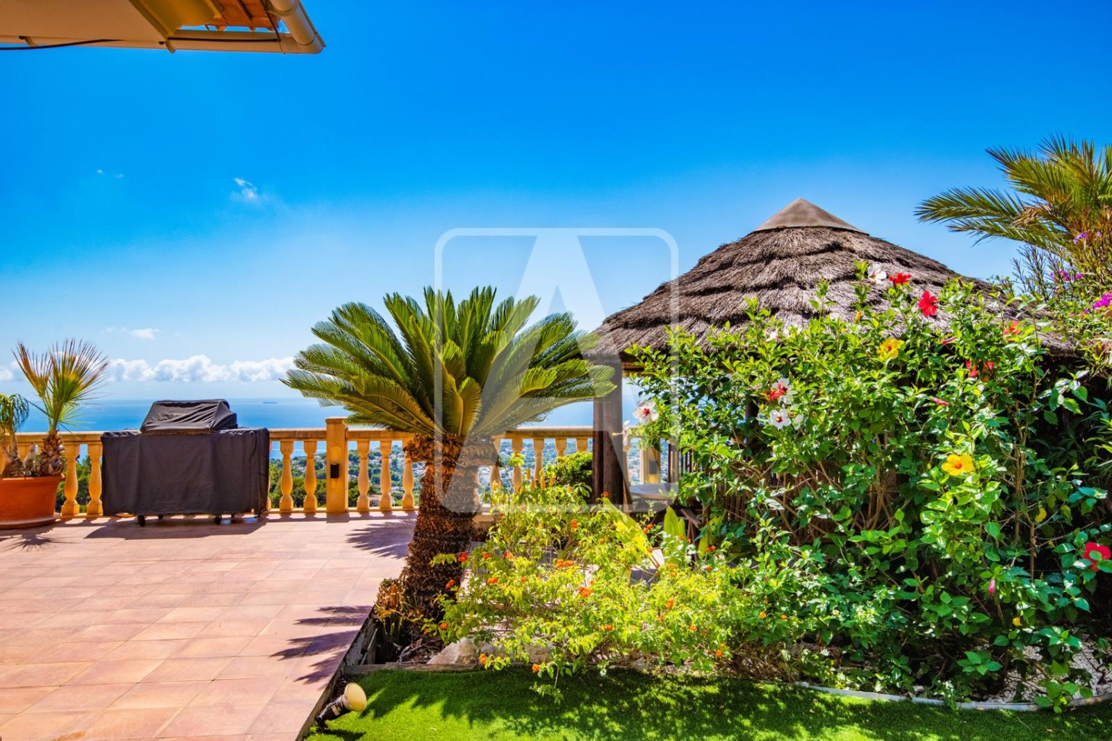 Villa en Venta en Moraira