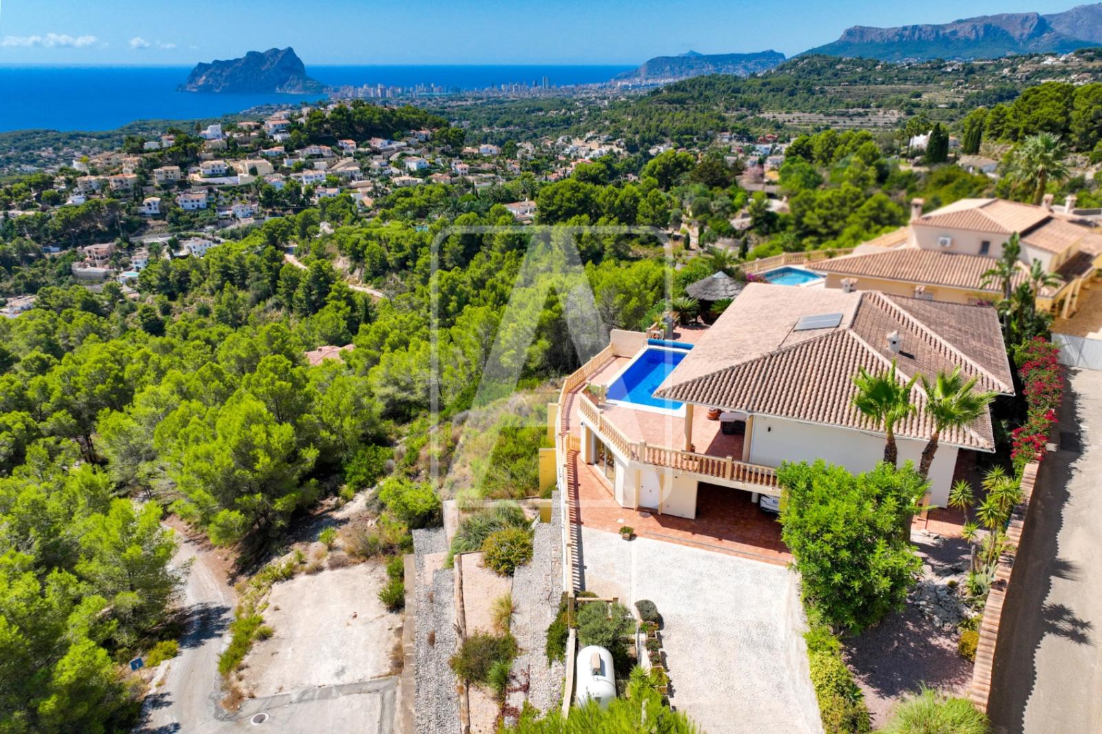 Villa en Venta en Moraira