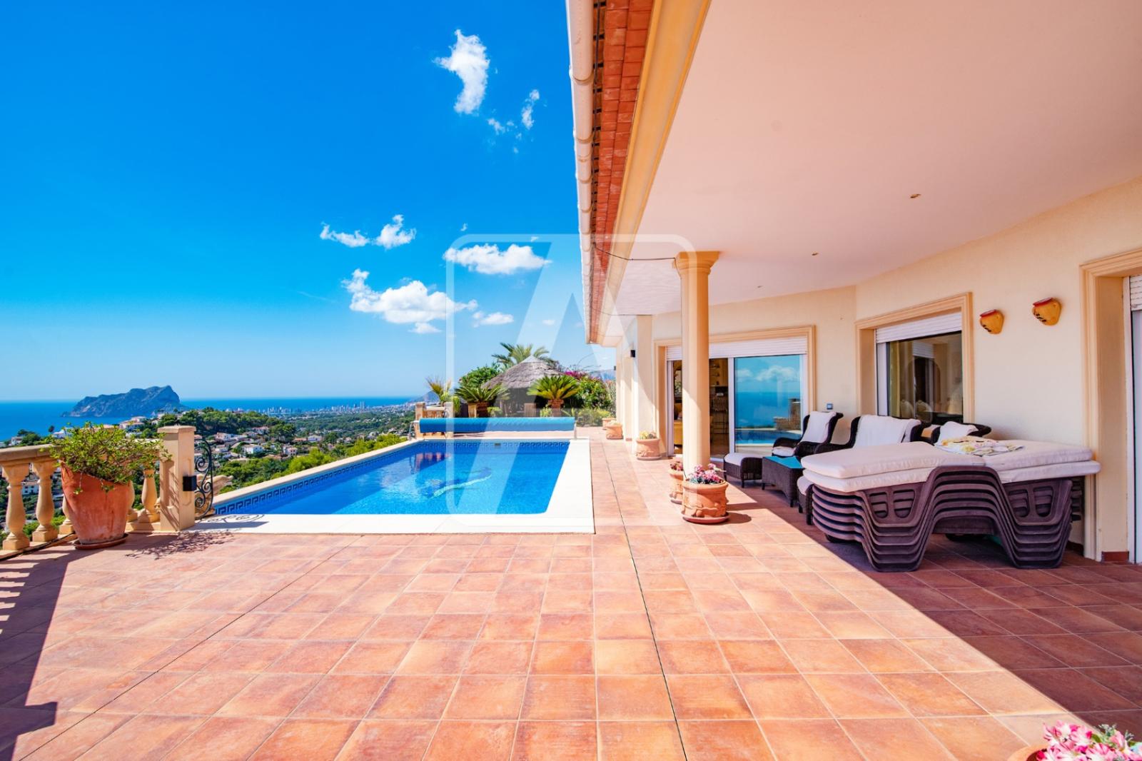 Villa en Venta en Moraira