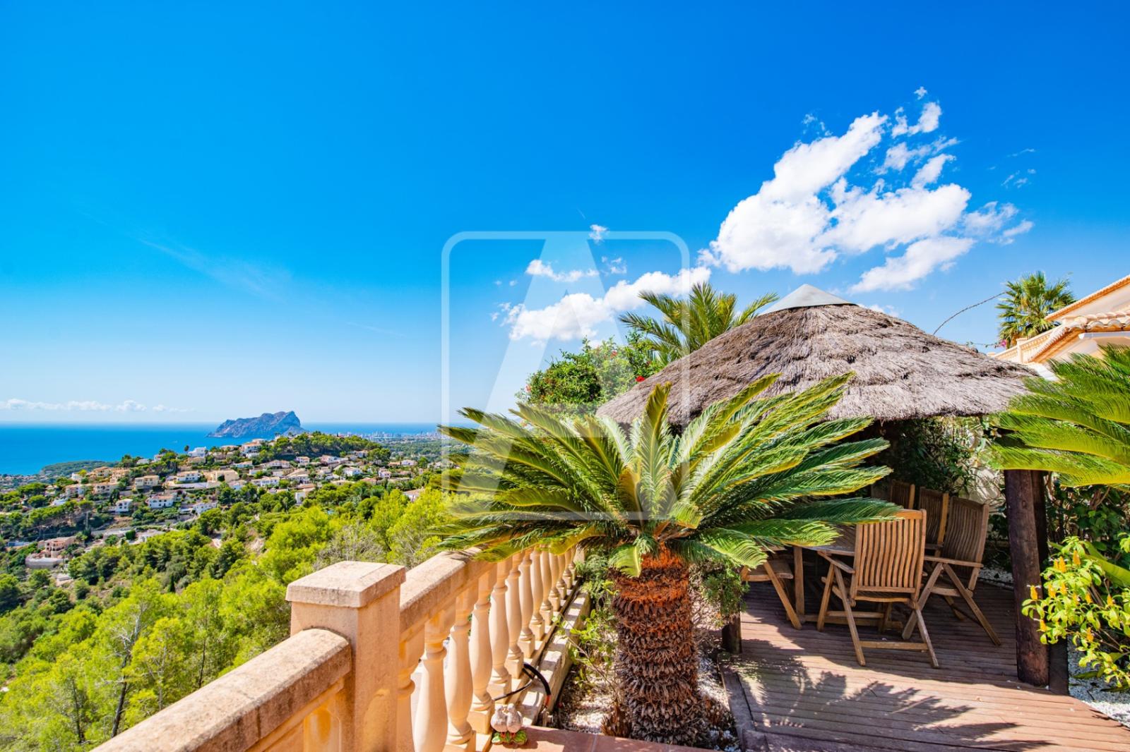 Villa en Venta en Moraira