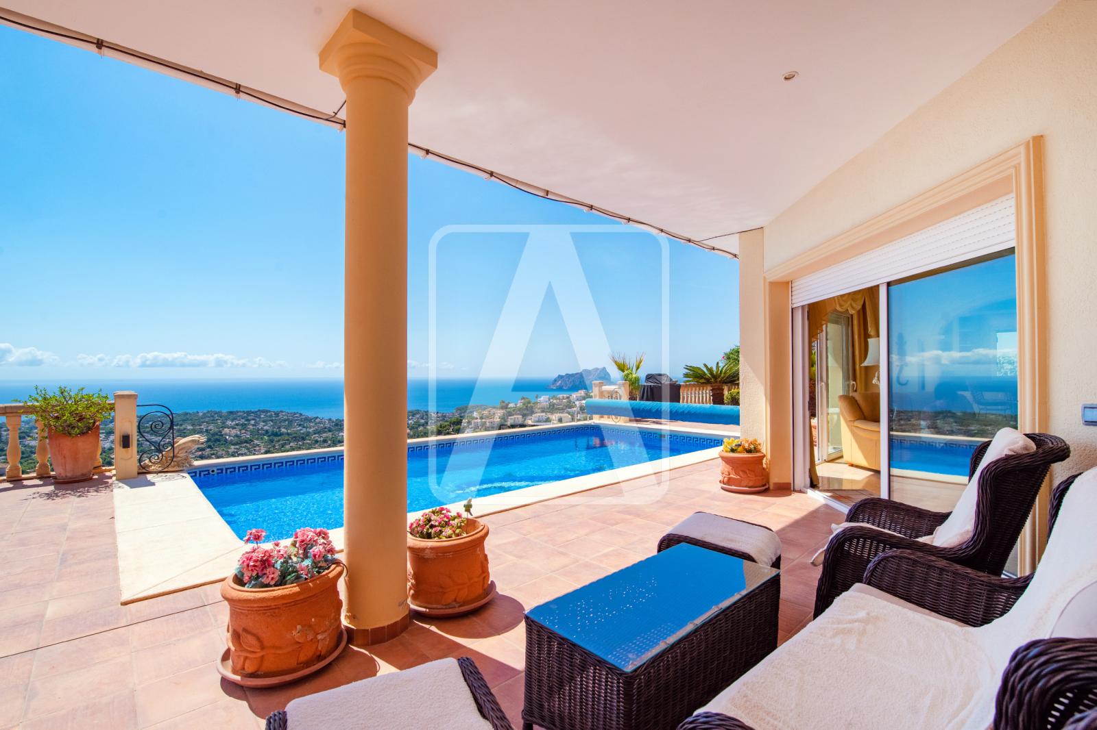 Villa en Venta en Moraira