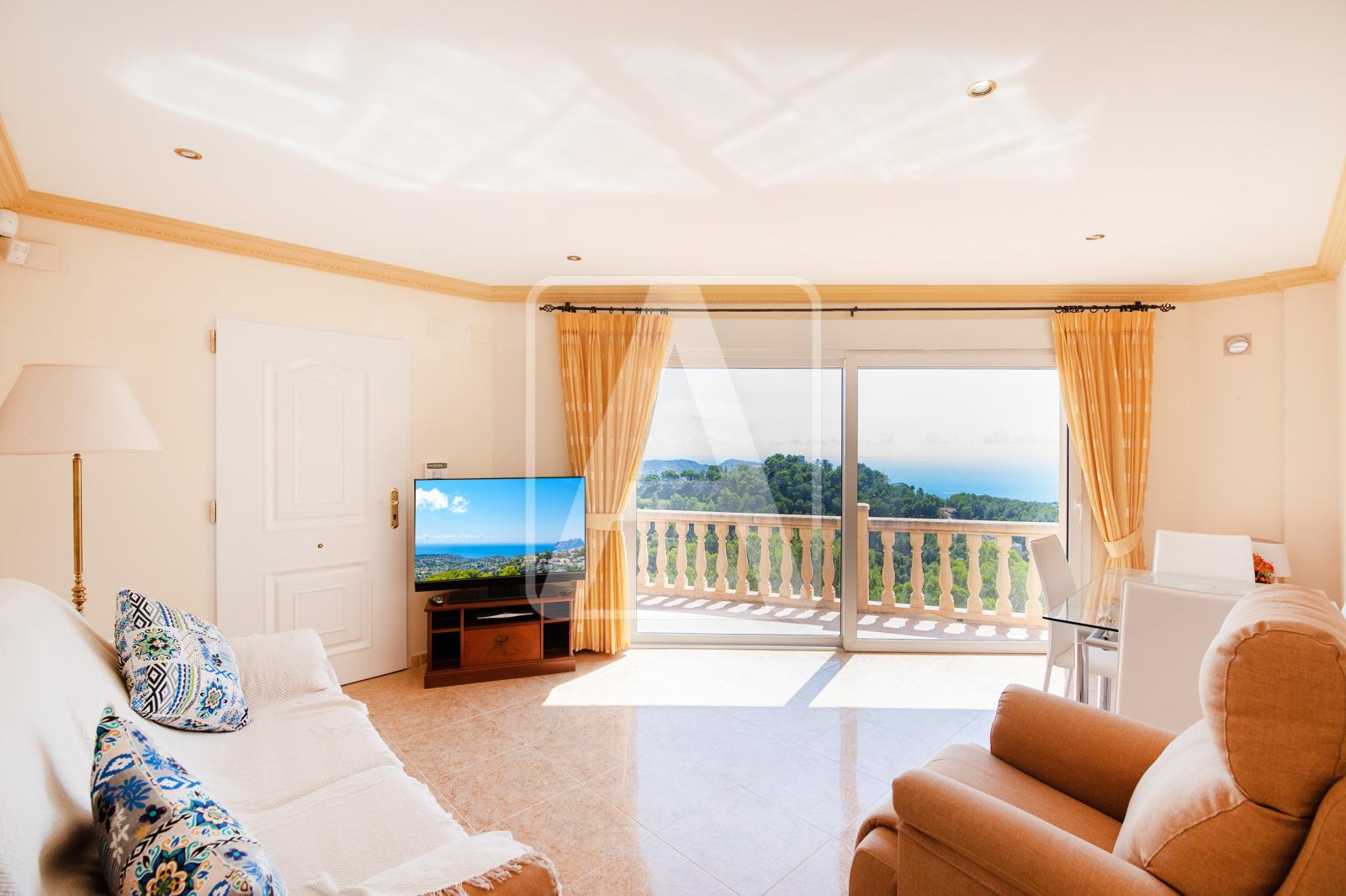 Villa en Venta en Moraira