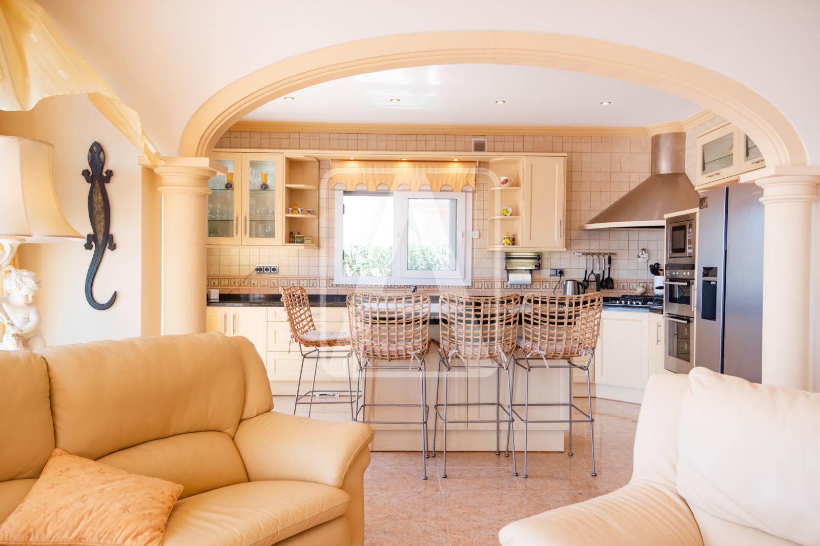 Villa en Venta en Moraira