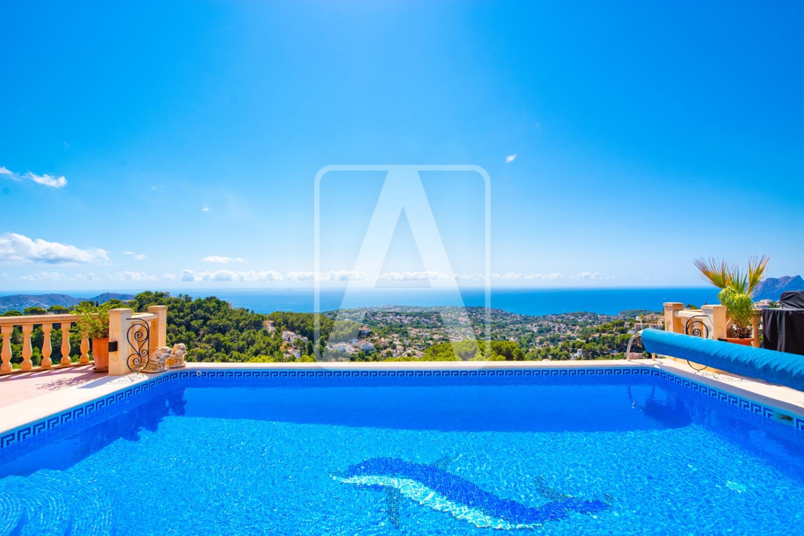 Villa en Venta en Moraira