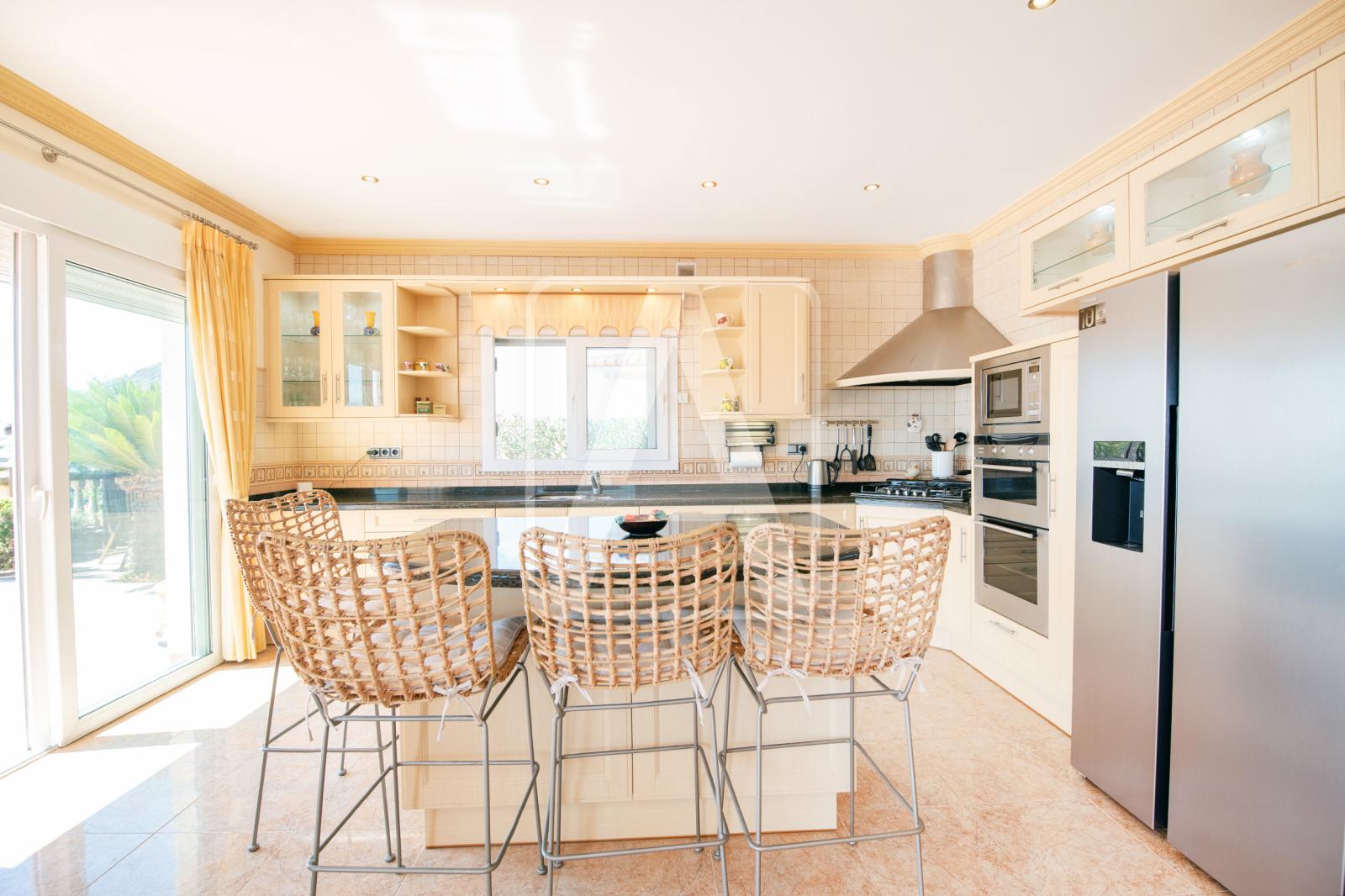 Villa en Venta en Moraira