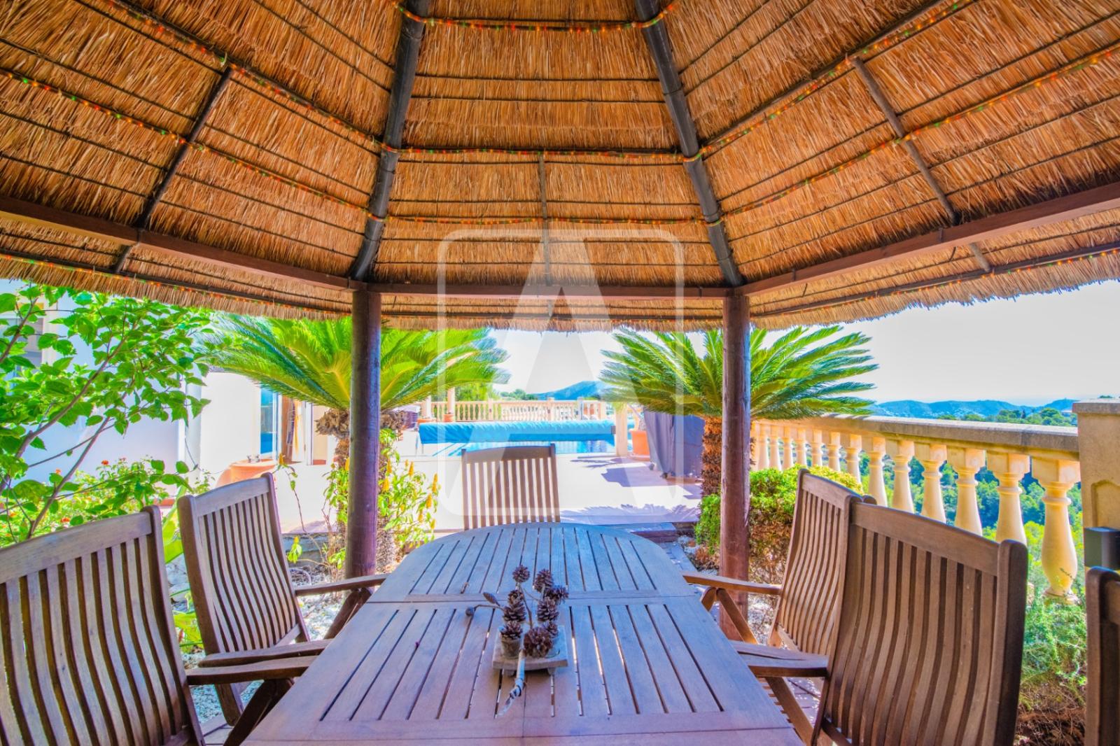Villa en Venta en Moraira