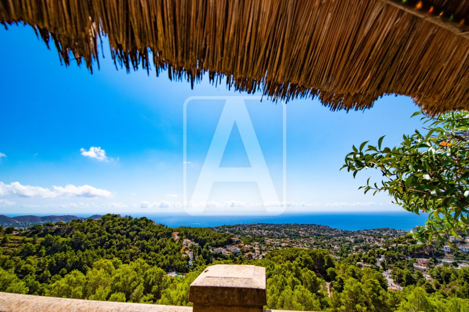 Villa en Venta en Moraira