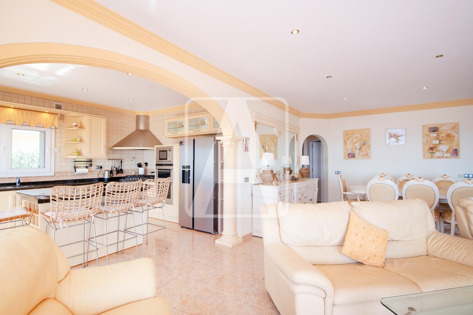 Villa en Venta en Moraira