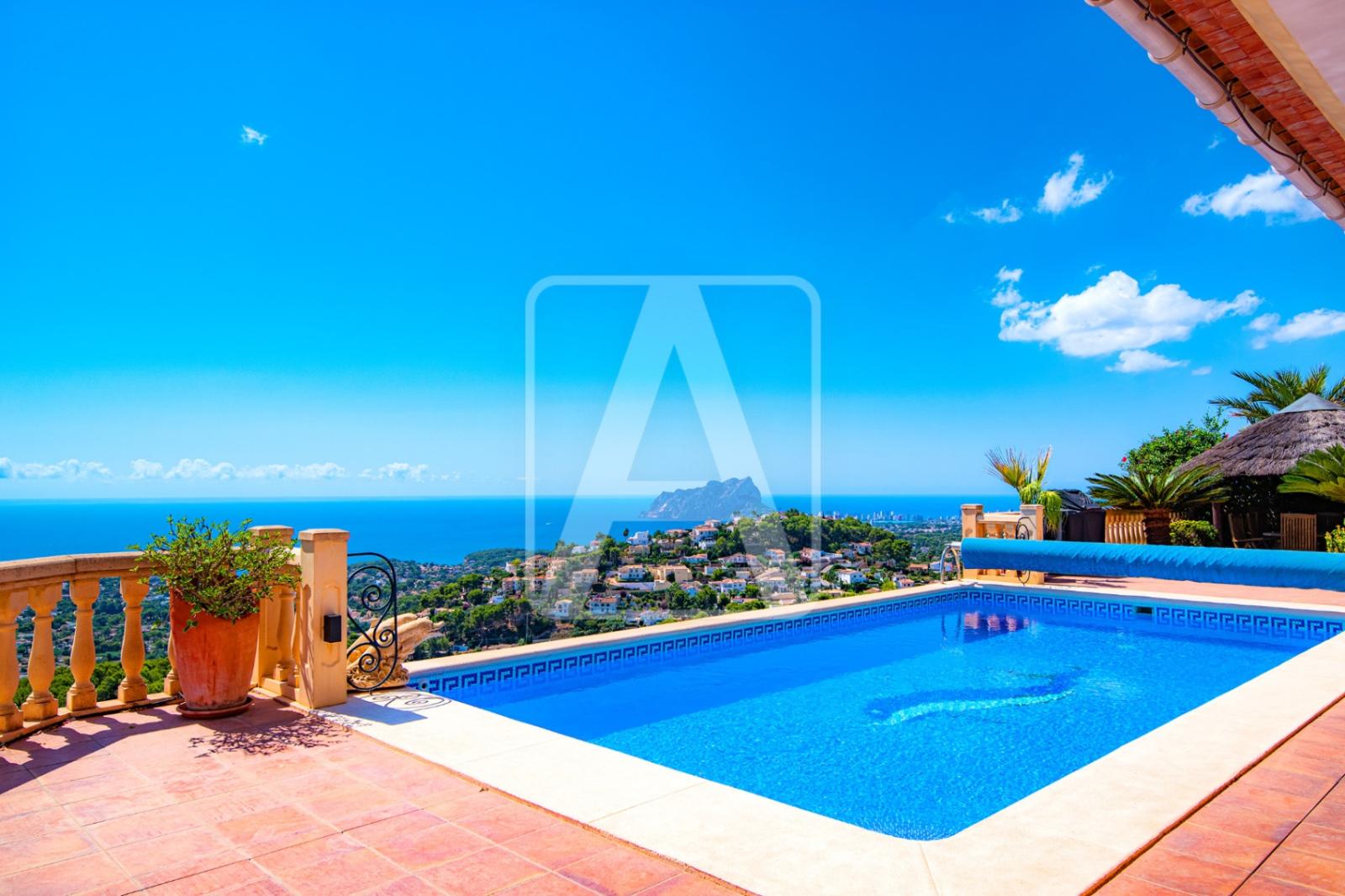 Villa en Venta en Moraira