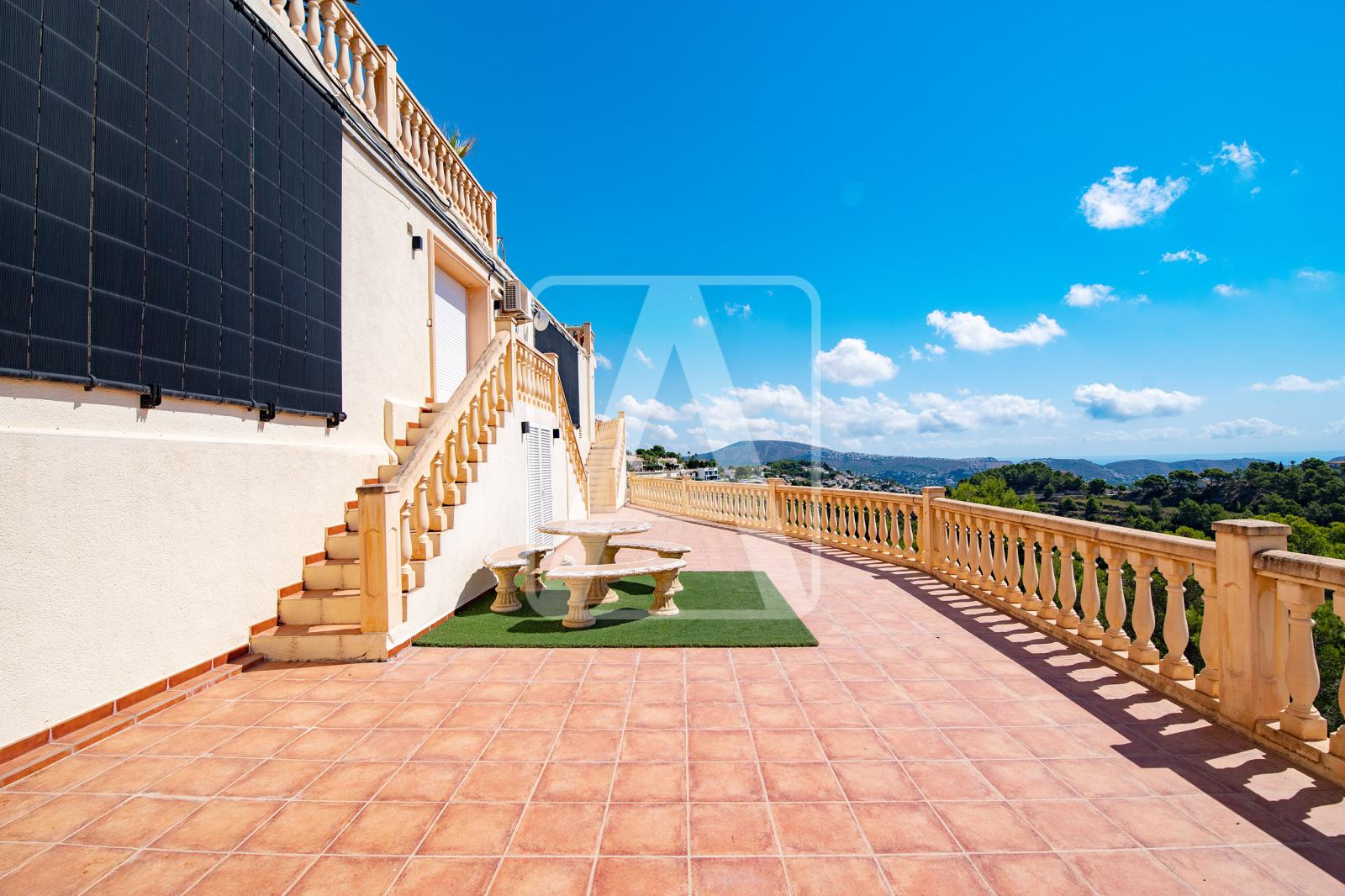 Villa en Venta en Moraira