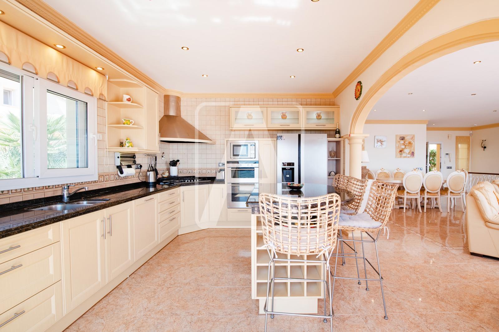 Villa en Venta en Moraira