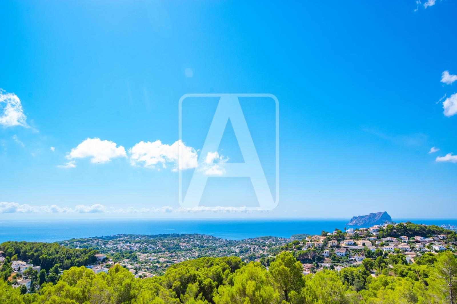 Villa en Venta en Moraira