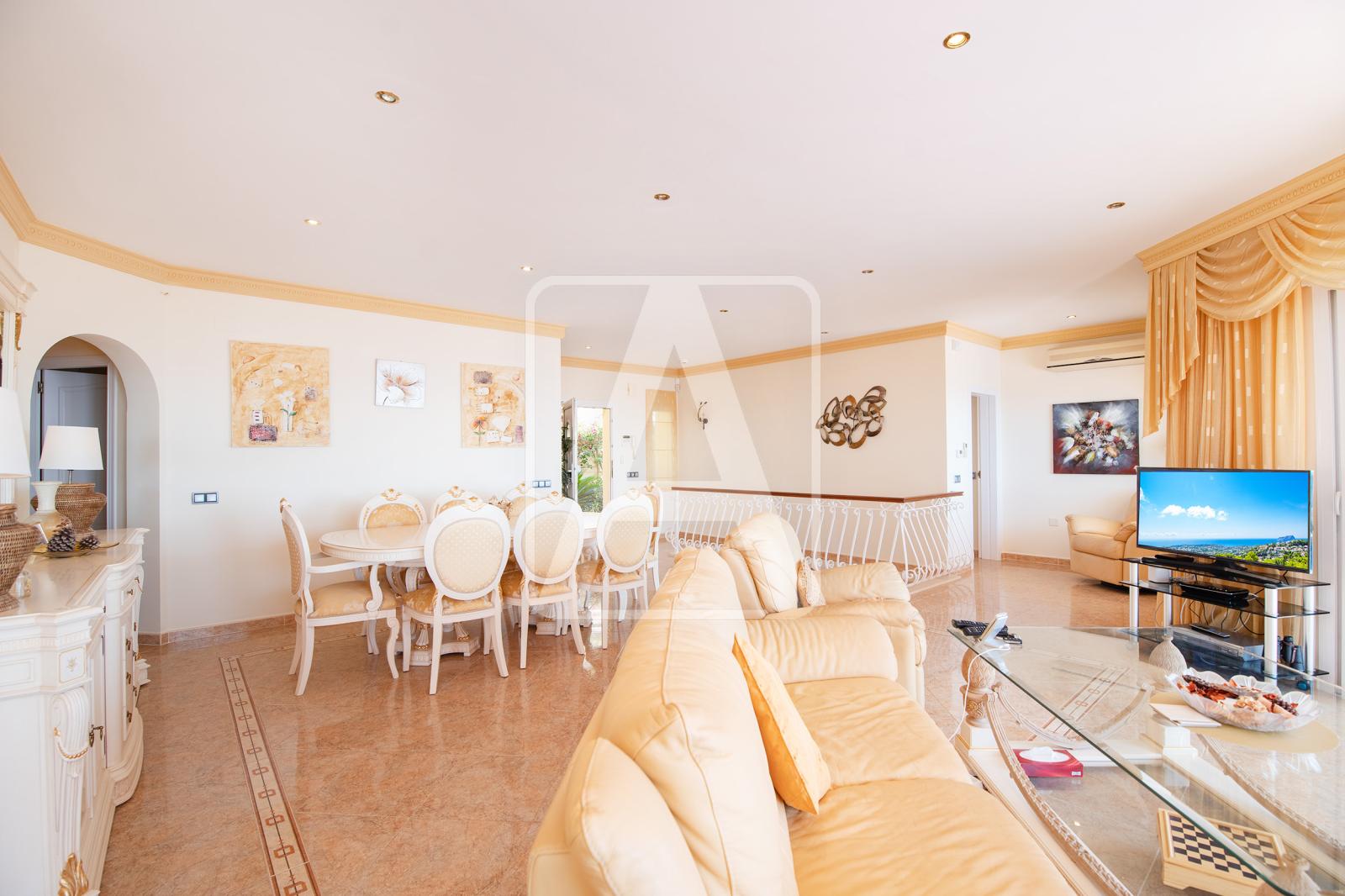 Villa en Venta en Moraira