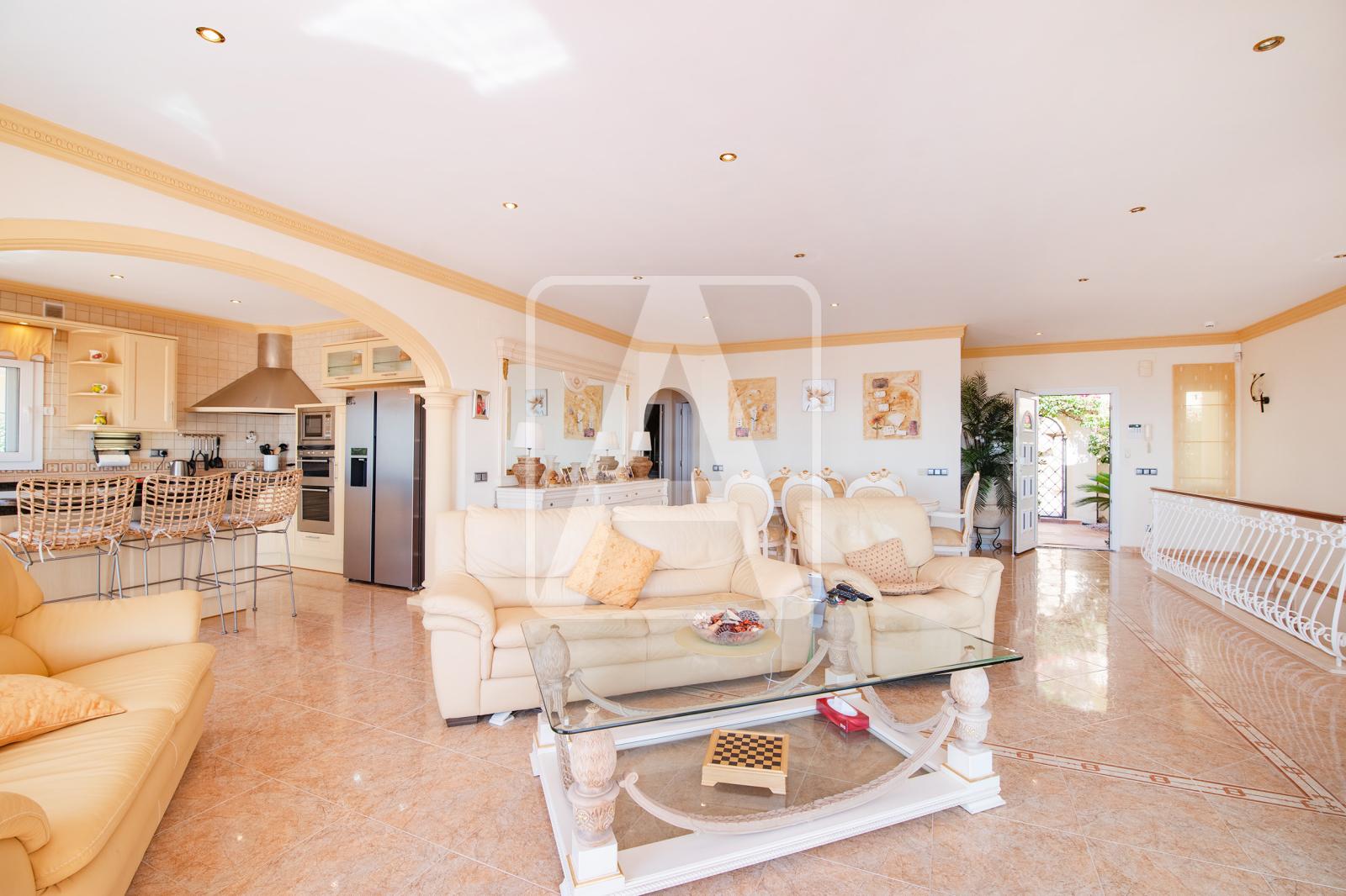Villa en Venta en Moraira