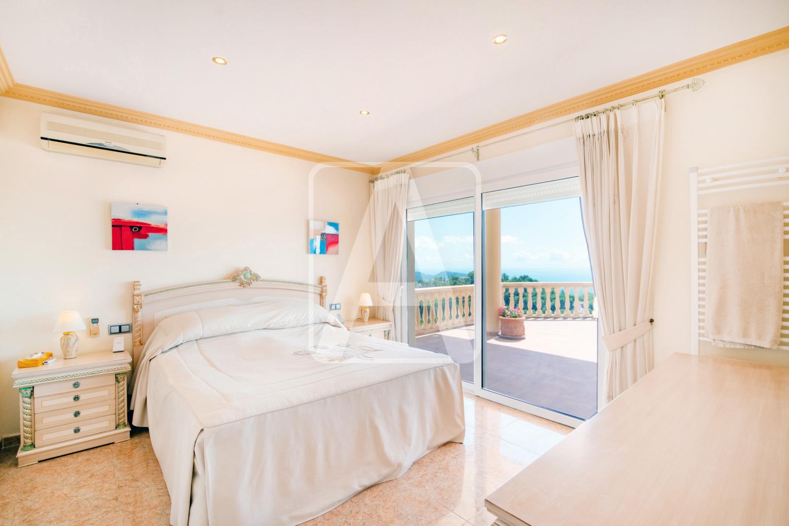 Villa en Venta en Moraira