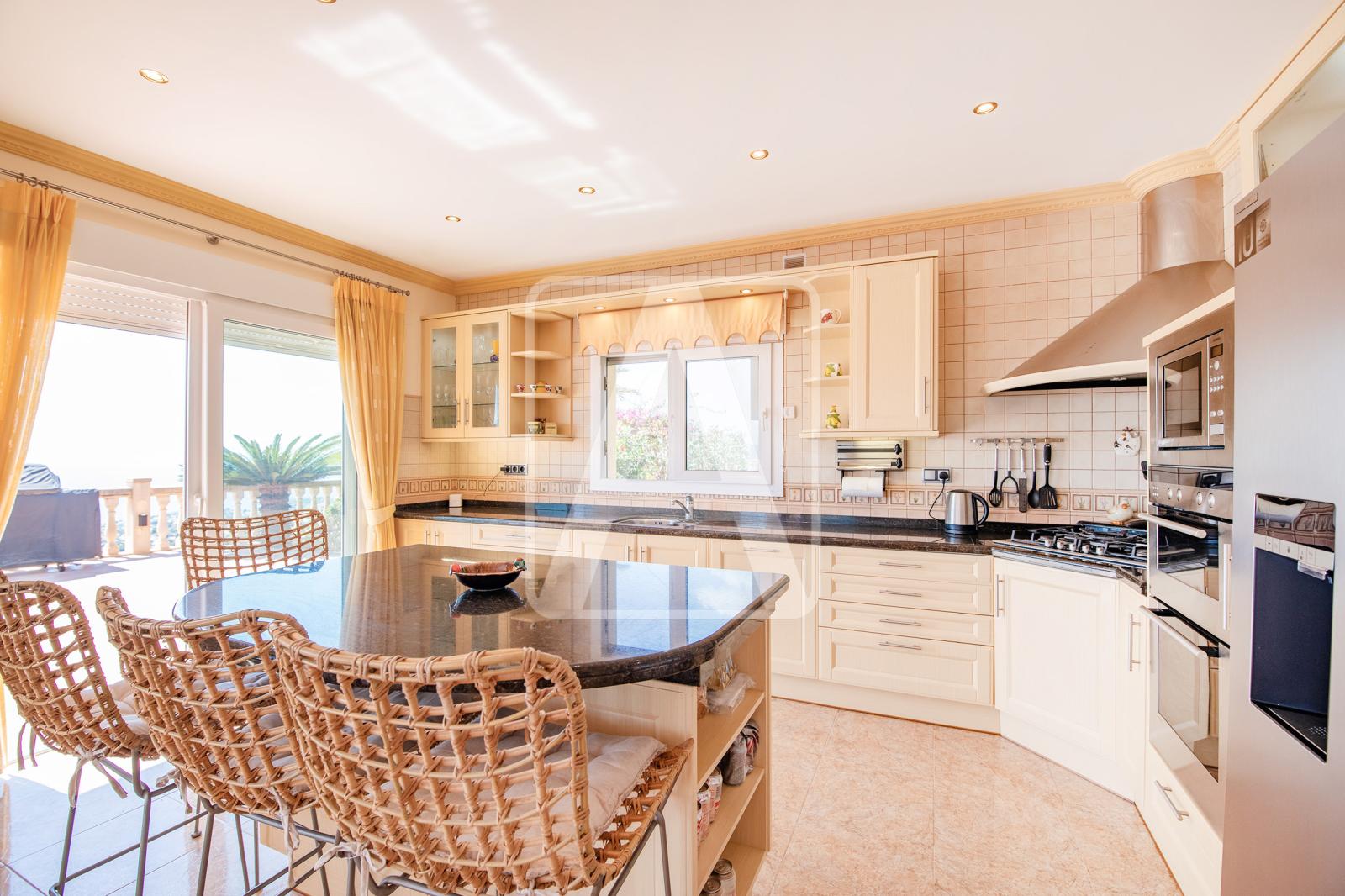Villa en Venta en Moraira