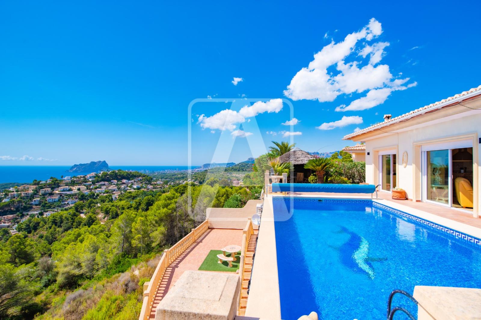 Villa en Venta en Moraira