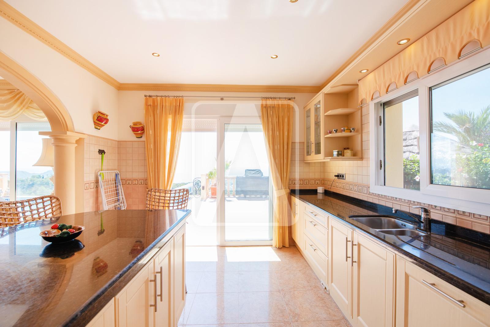 Villa en Venta en Moraira