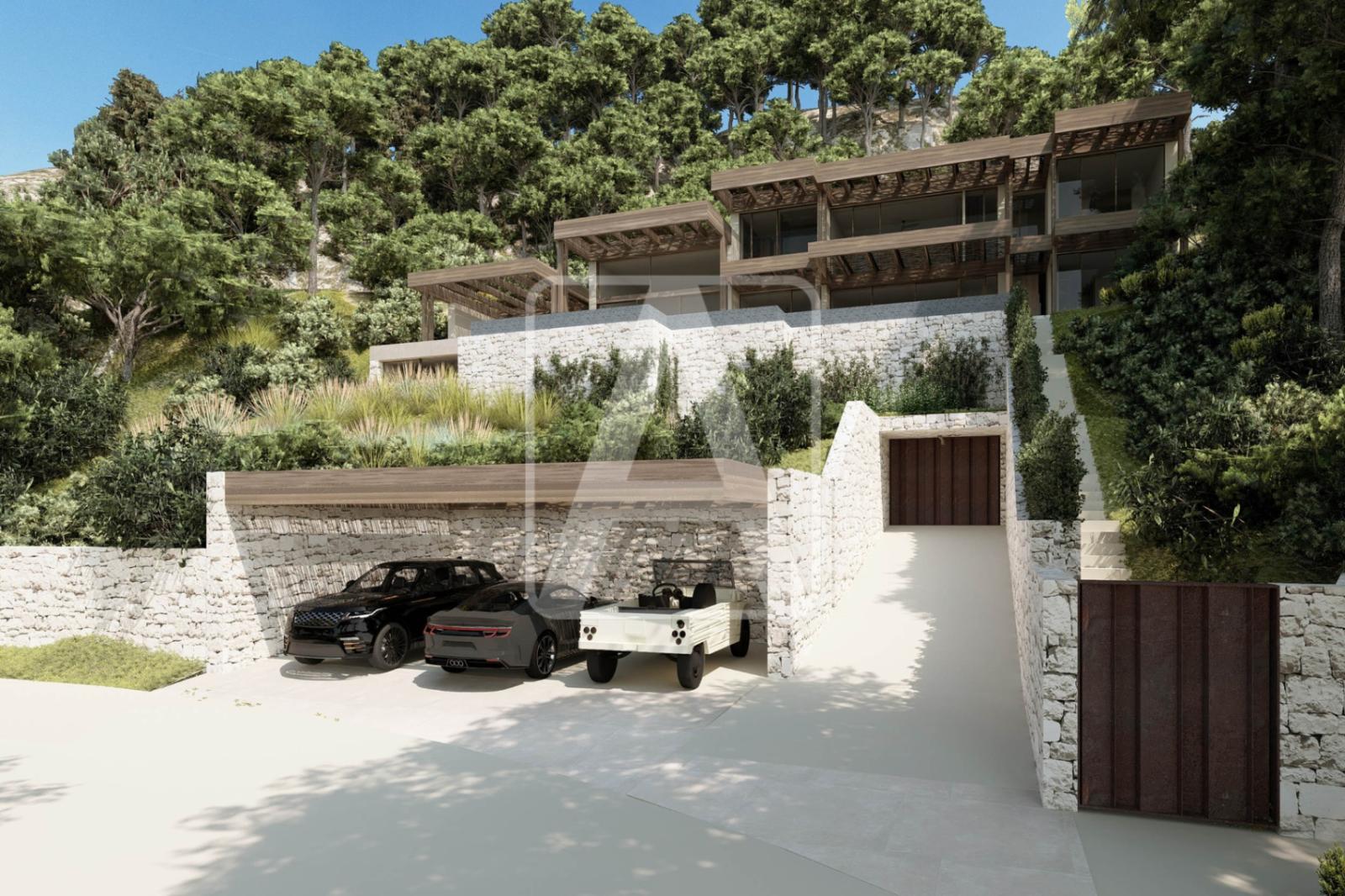 Villa en Venta en Benissa