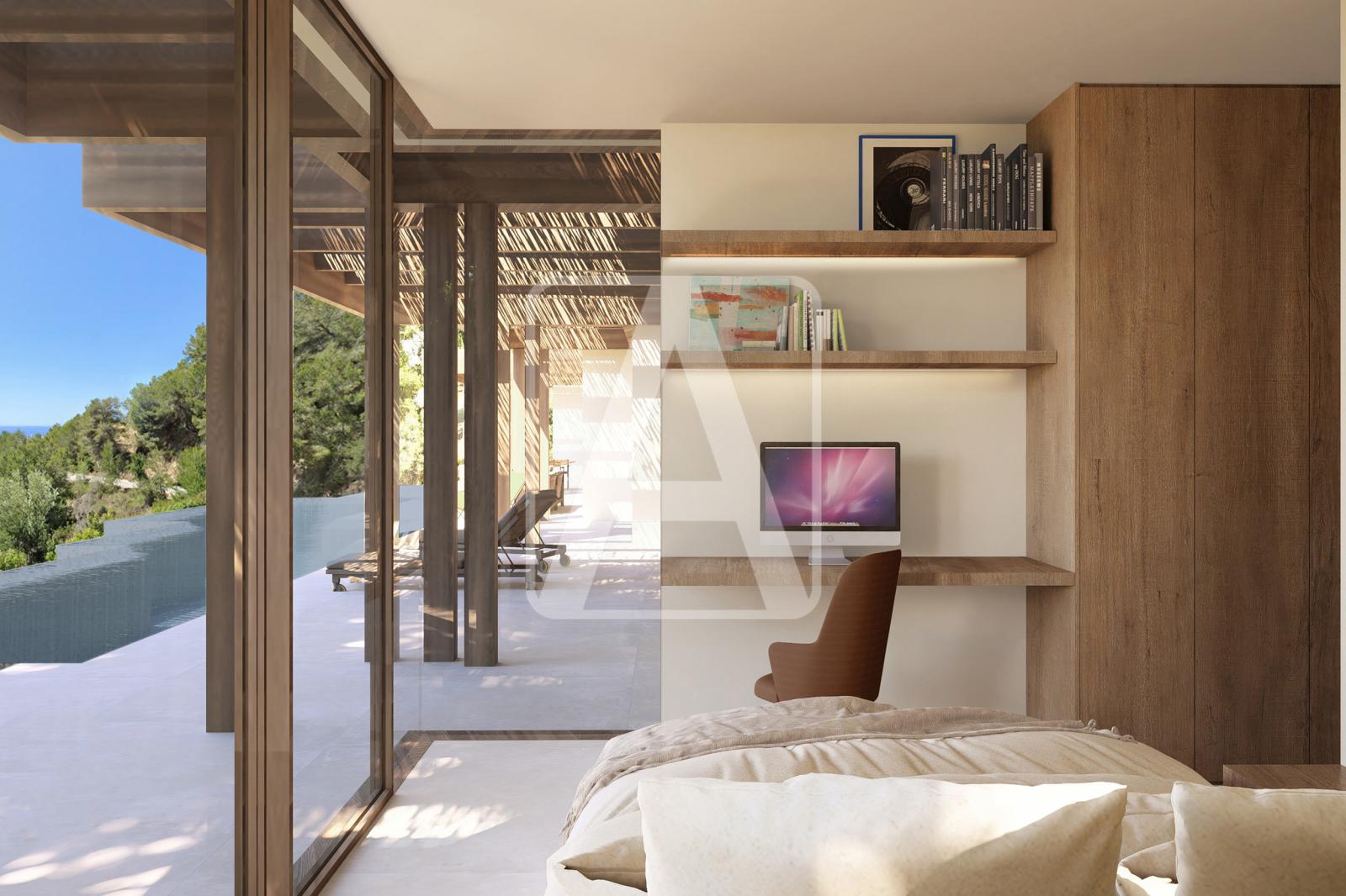 Villa en Venta en Benissa