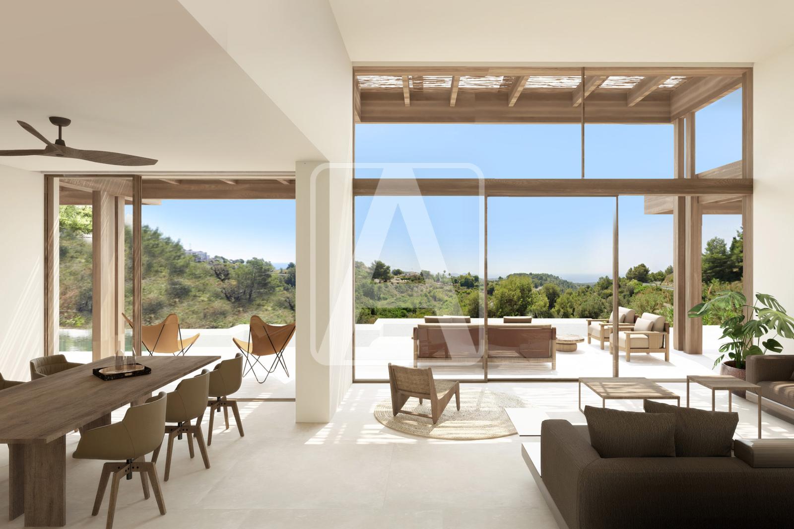 Villa en Venta en Benissa