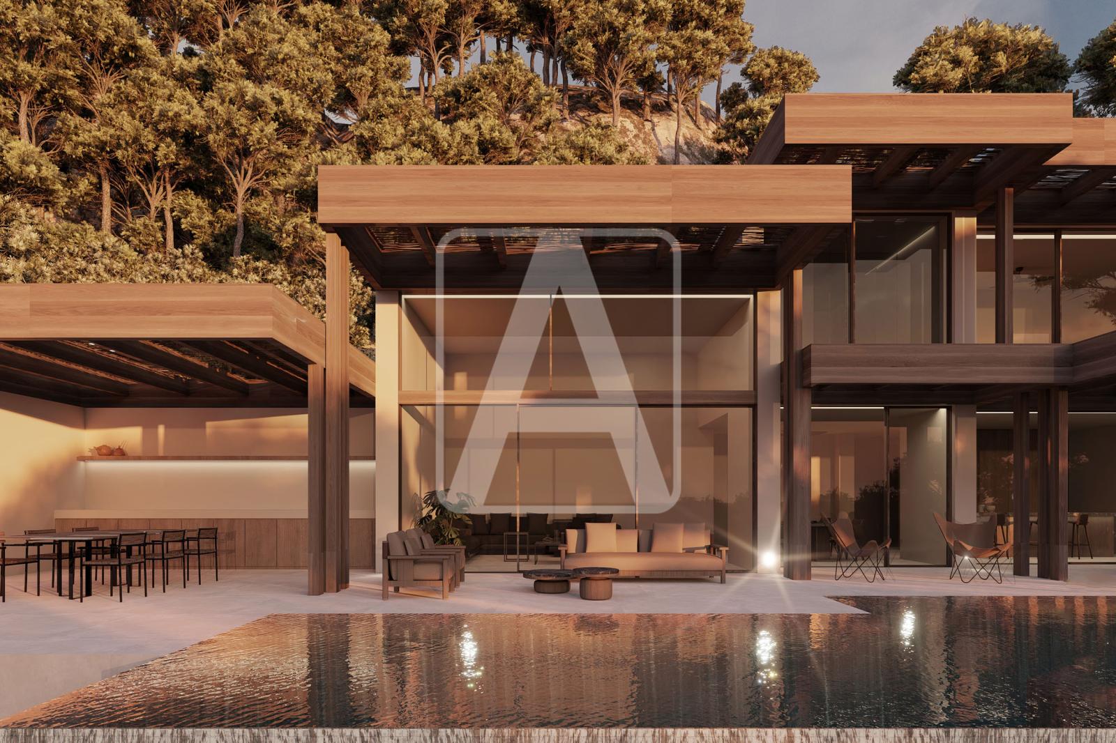 Villa en Venta en Benissa
