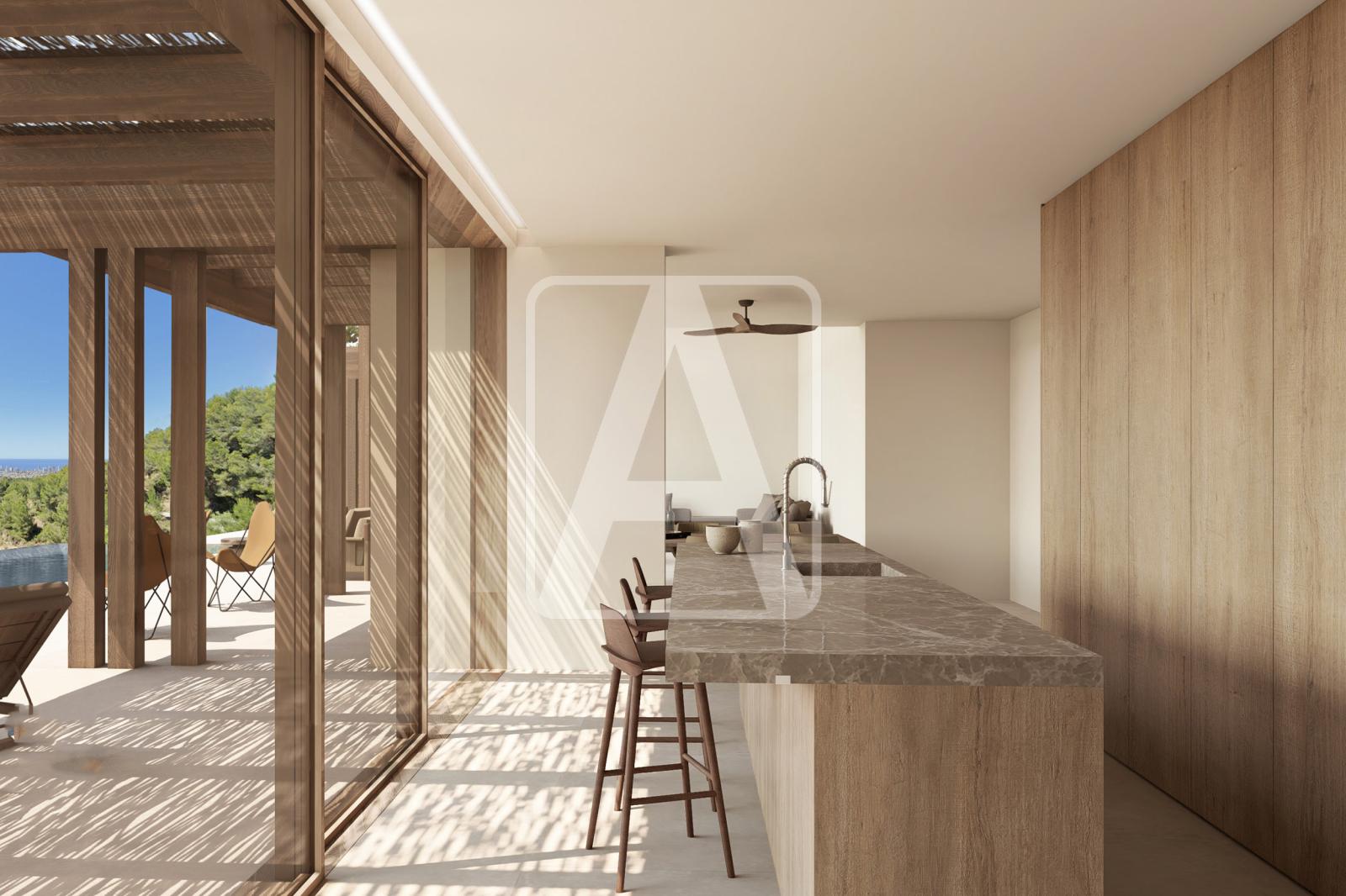 Villa en Venta en Benissa