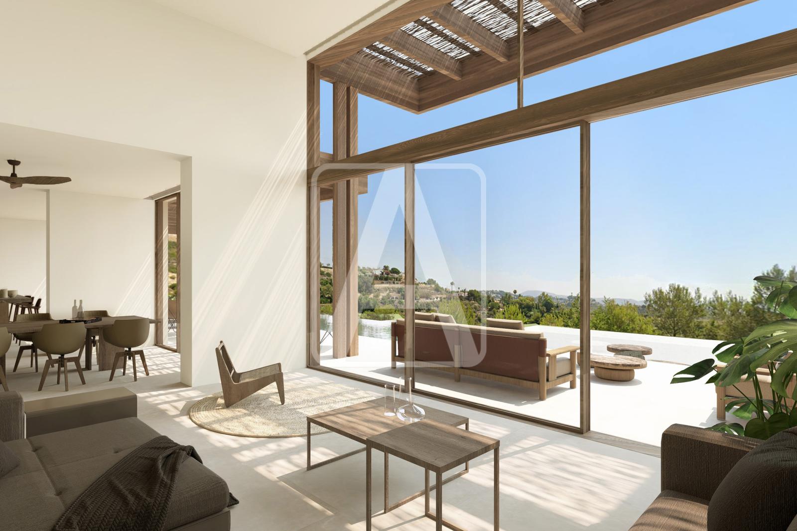 Villa en Venta en Benissa
