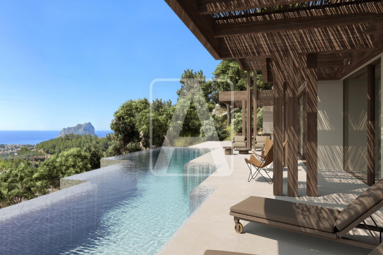 Villa en Venta en Benissa