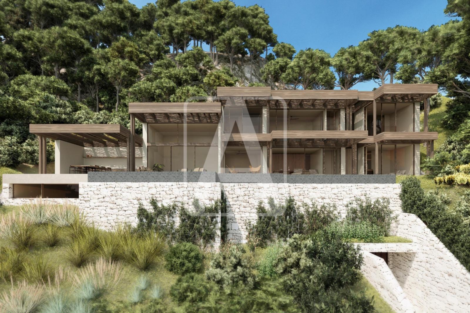 Villa en Venta en Benissa