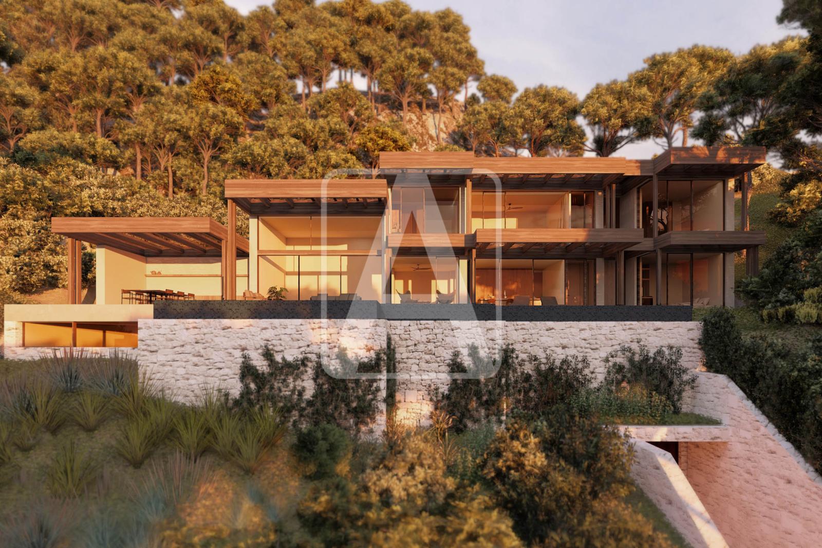 Villa en Venta en Benissa