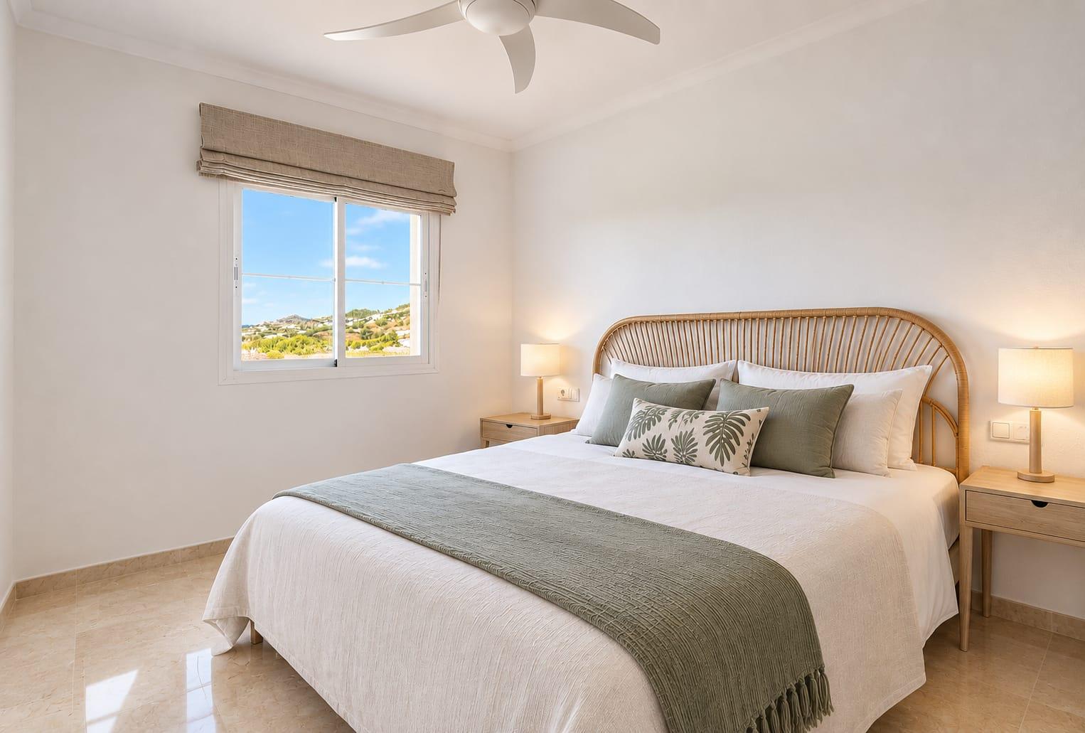 Flat for Rent in Benalmádena