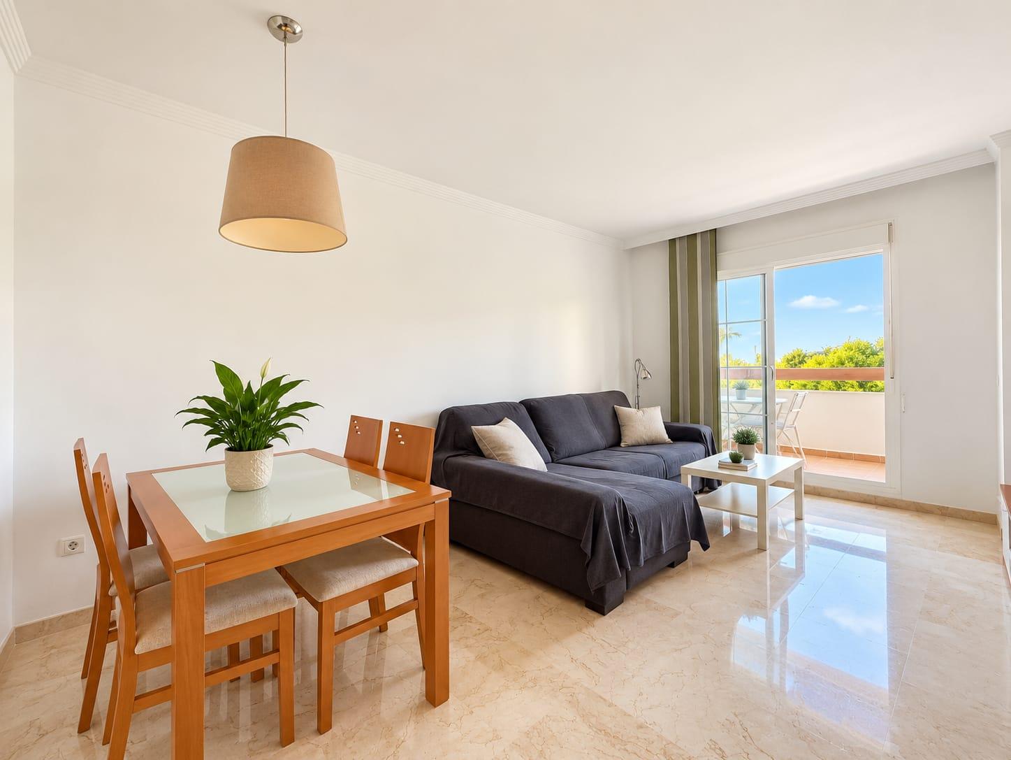 Flat for Rent in Benalmádena