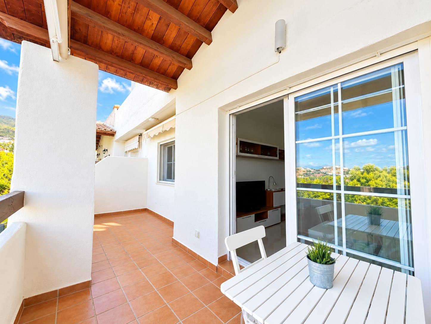 Flat for Rent in Benalmádena