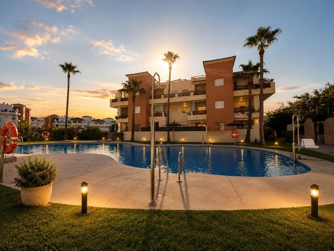 Flat for Rent in Benalmádena