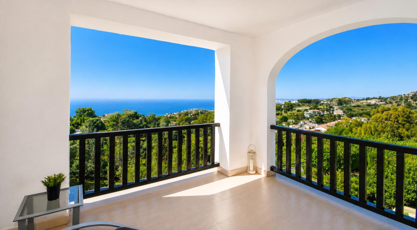 Semi-detached House for Rent in Benalmádena
