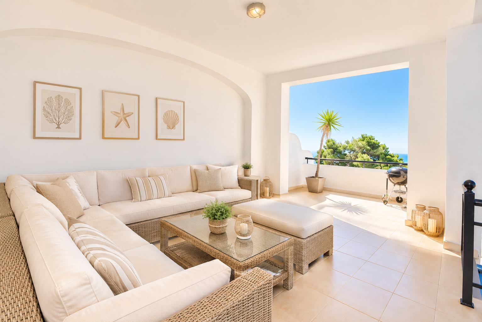 Semi-detached House for Rent in Benalmádena