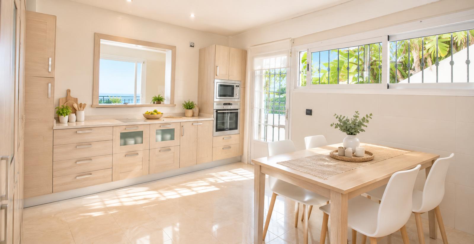 Semi-detached House for Rent in Benalmádena