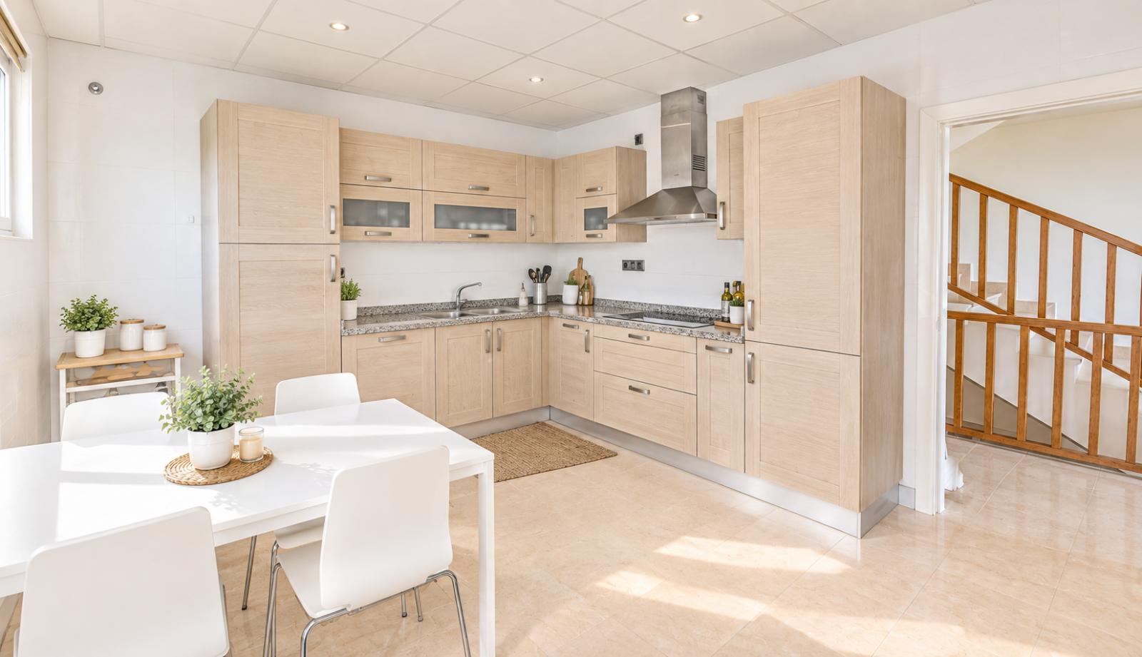 Semi-detached House for Rent in Benalmádena