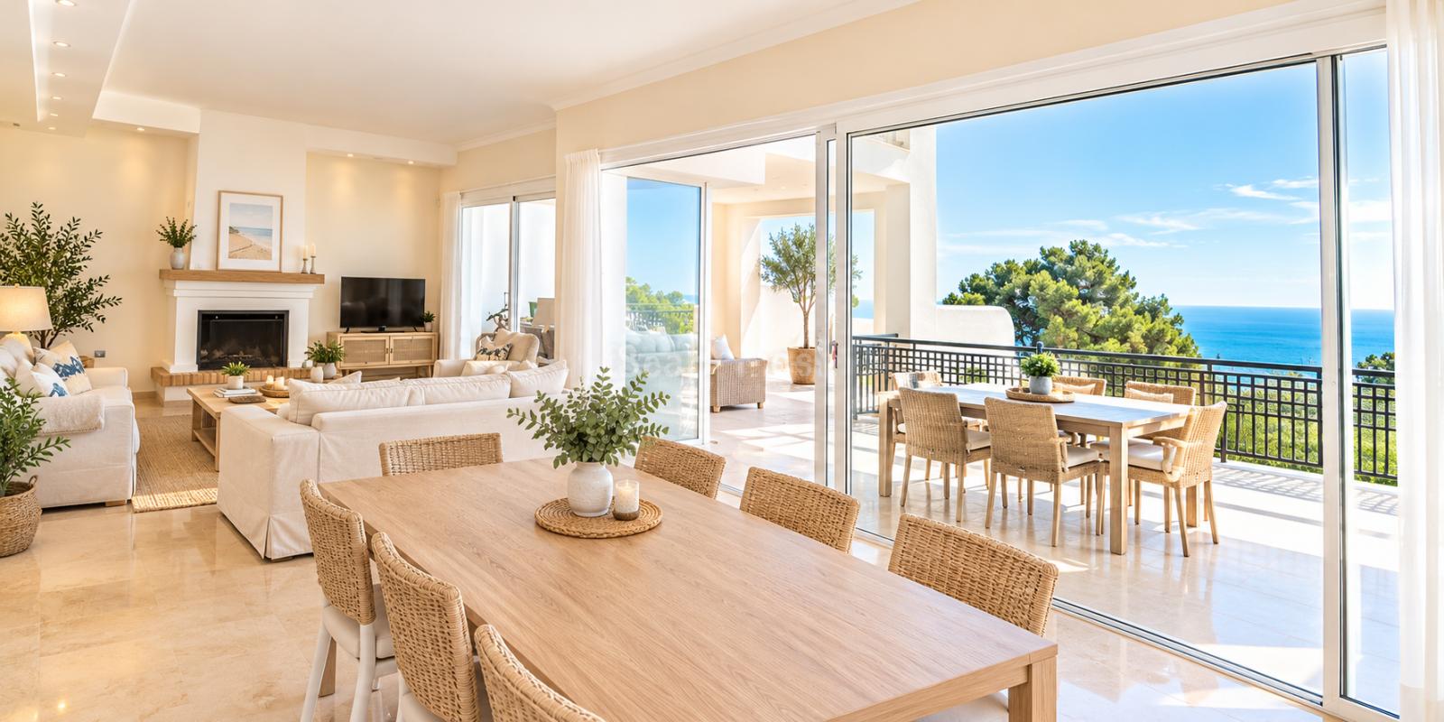 Semi-detached House for Rent in Benalmádena